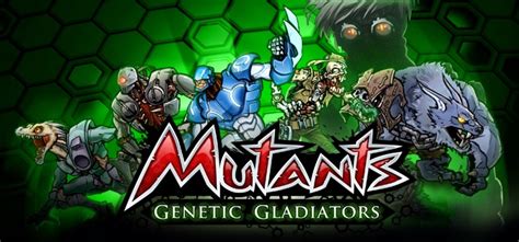 mutant genetic gladiators wiki|Mutants:Genetic Gladiators.